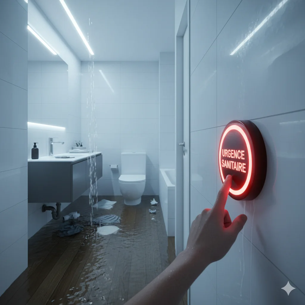 Contactez Sanitaire Cologny - Service professionnel et personnalisé