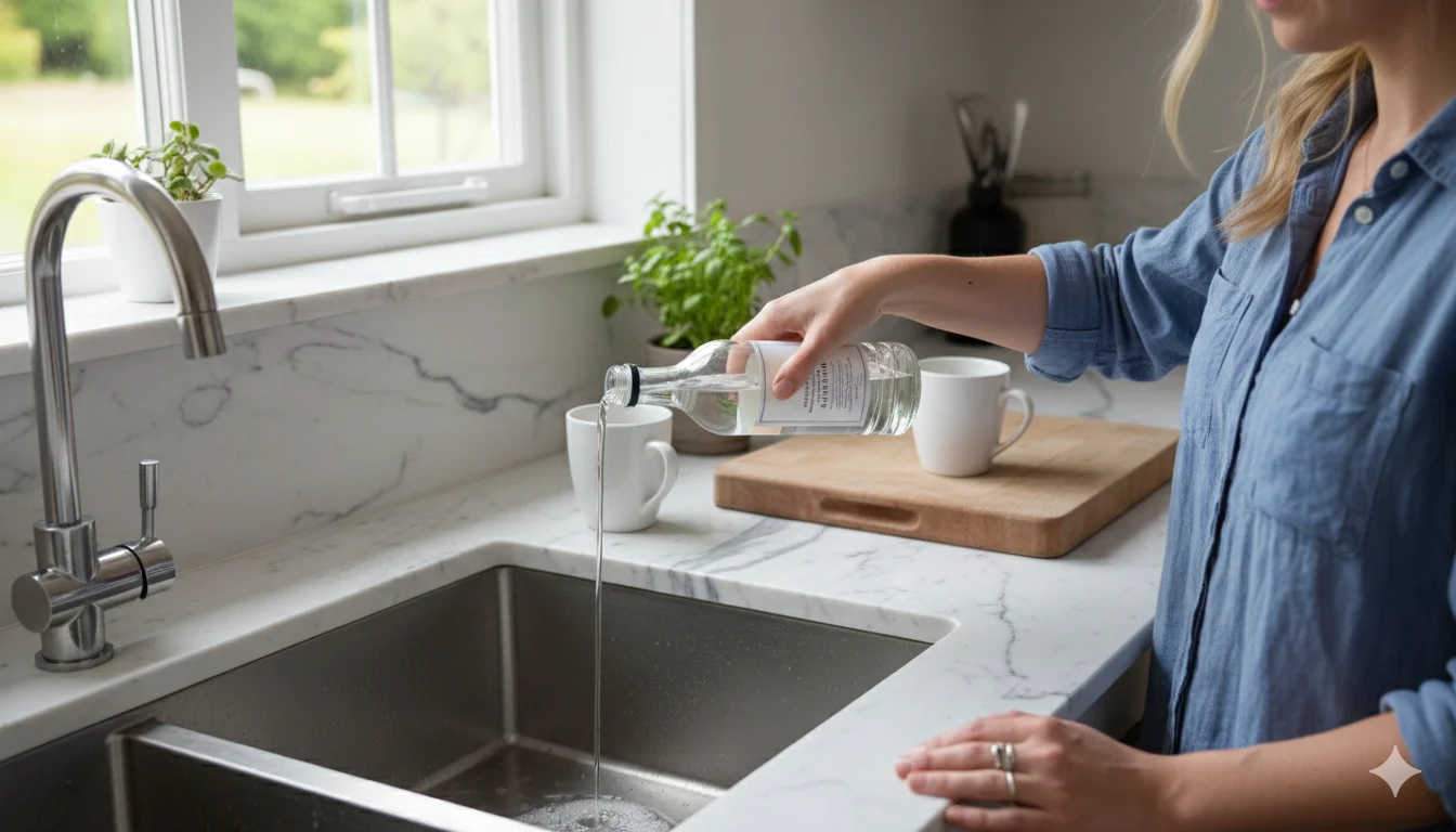 Checklist d'entretien préventif pour éviers et lavabos