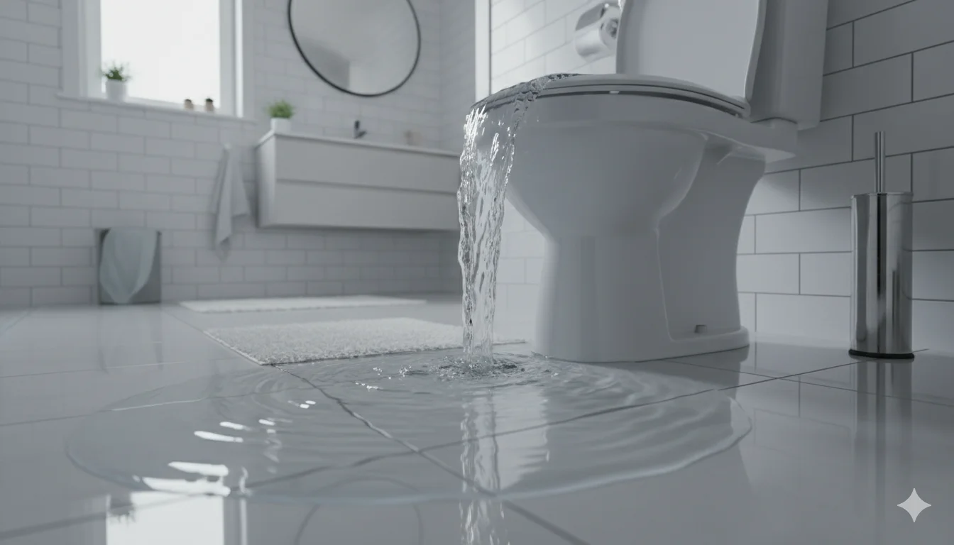 Utilisation correcte du papier toilette pour éviter les bouchons